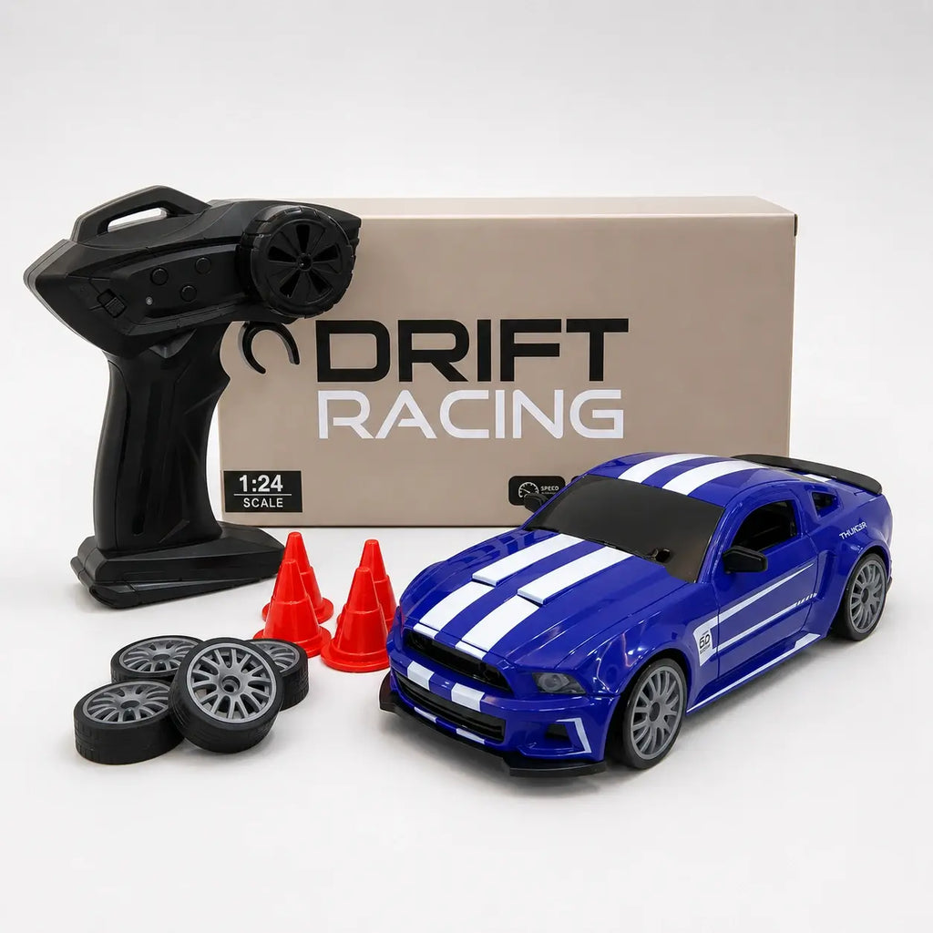 1:24 RC Ford Mustang Drift Racing Car