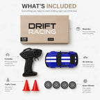 1:24 RC Ford Mustang Drift Racing Car