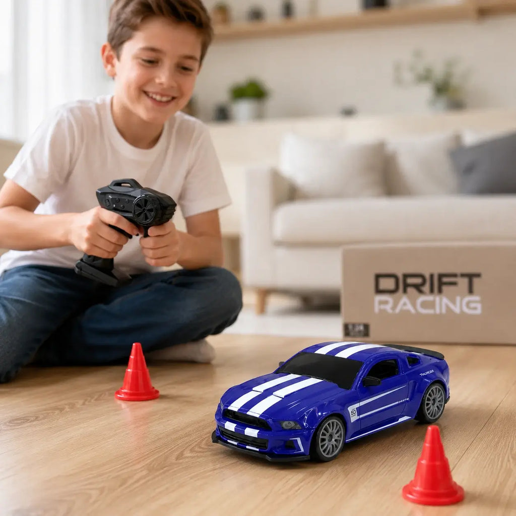 1:24 RC Ford Mustang Drift Racing Car