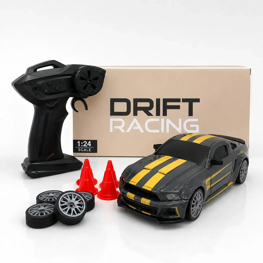 1:24 RC Ford Mustang Drift Racing Car