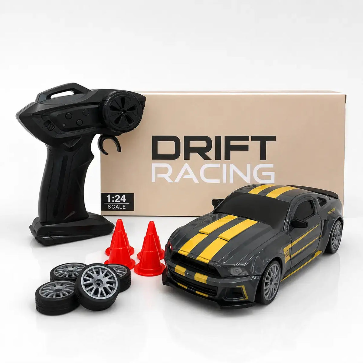 1:24 RC Ford Mustang Drift Racing Car