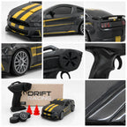 1:24 RC Ford Mustang Drift Racing Car