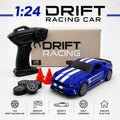 1:24 RC Ford Mustang Drift Racing Car