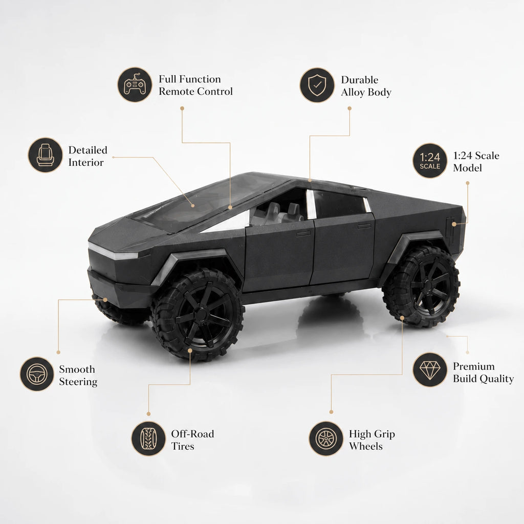 1:24 RC Off-Road Pickup Truck