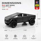 1:24 RC Off-Road Pickup Truck