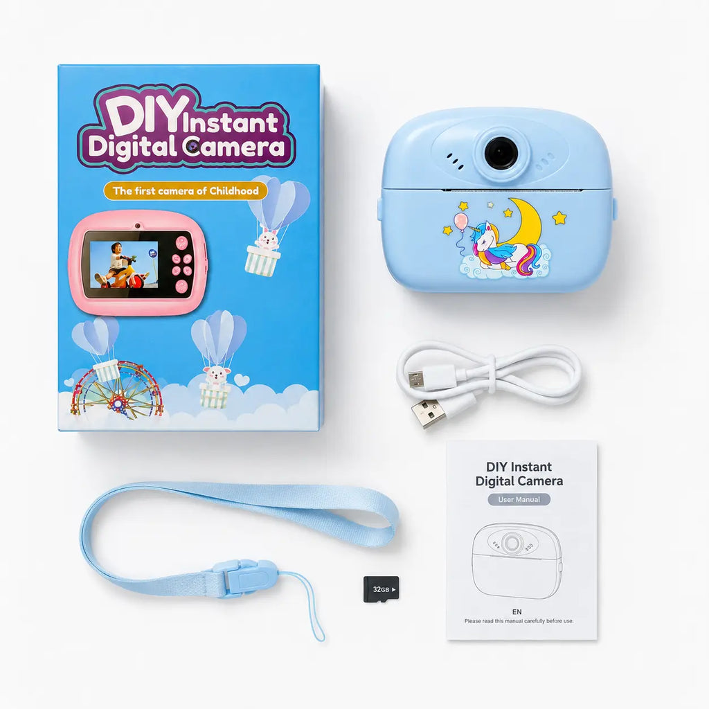 DIY Instant Digital Camera for Kids