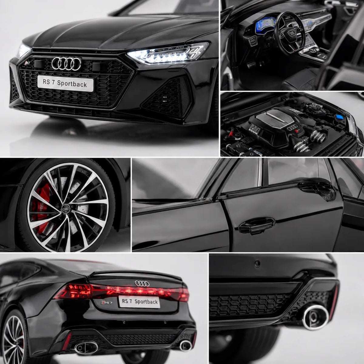 Audi RS 7 Sportback Diecast Model Car