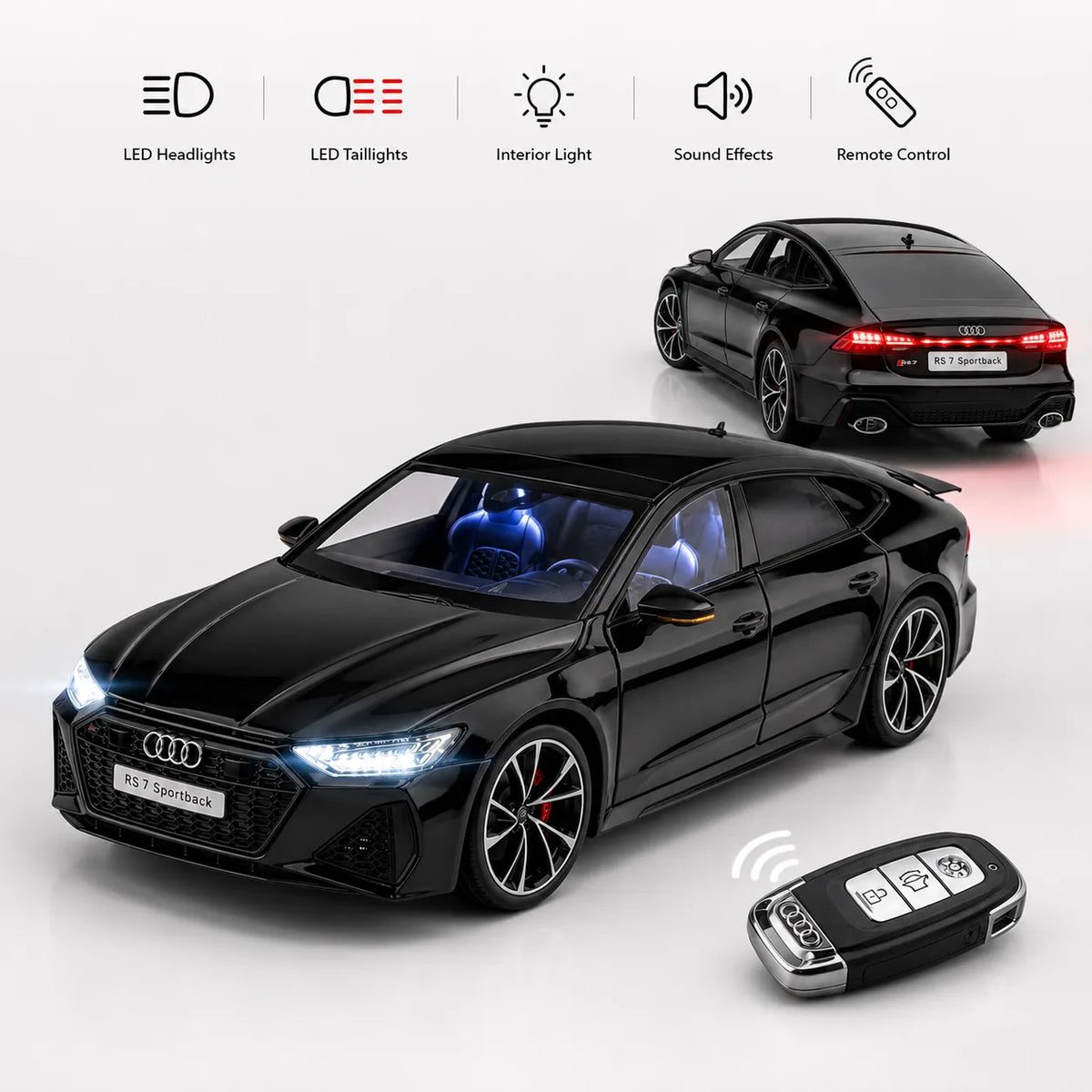 Audi RS 7 Sportback Diecast Model Car