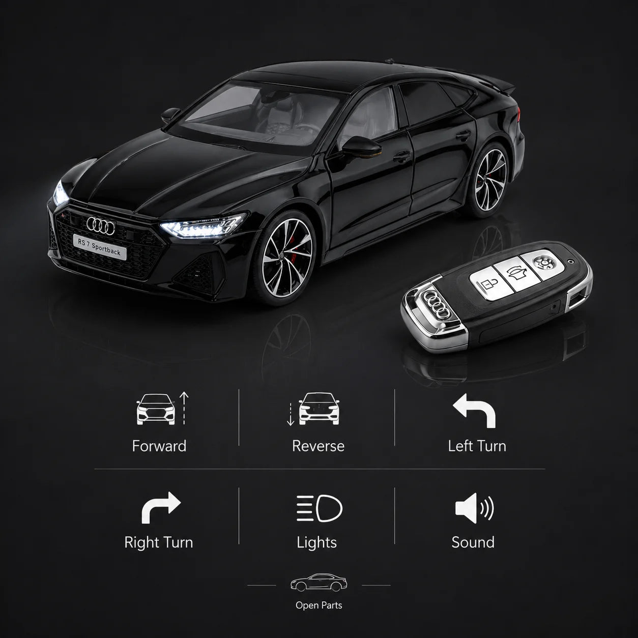 Audi RS 7 Sportback Diecast Model Car