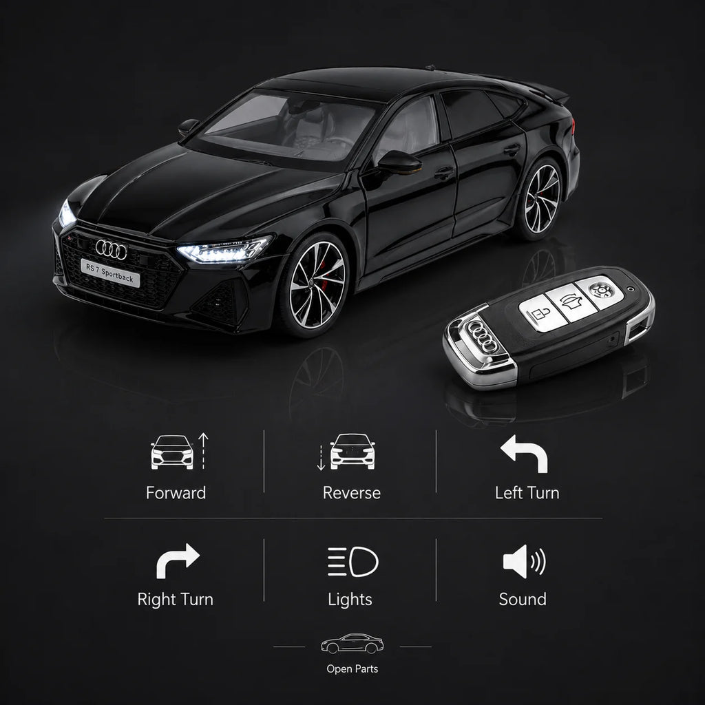 Audi RS 7 Sportback Diecast Model Car