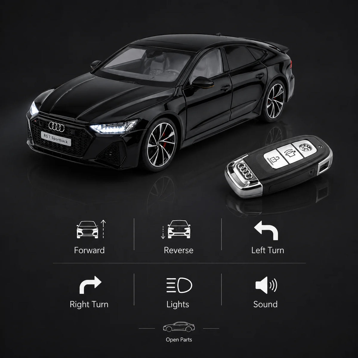 Audi RS 7 Sportback Diecast Model Car