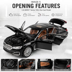 BMW 7 Series 760Li Luxury Die-Cast Model Car