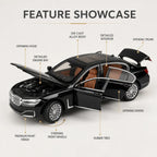 BMW 7 Series 760Li Luxury Die-Cast Model Car