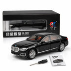 BMW 7 Series 760Li Luxury Die-Cast Model Car