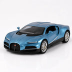 Bugatti Chiron Die-Cast Model Car