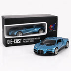 Bugatti Chiron Die-Cast Model Car