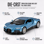 Bugatti Chiron Die-Cast Model Car