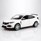 Honda Civic FK8 Die-Cast Metal Model Car