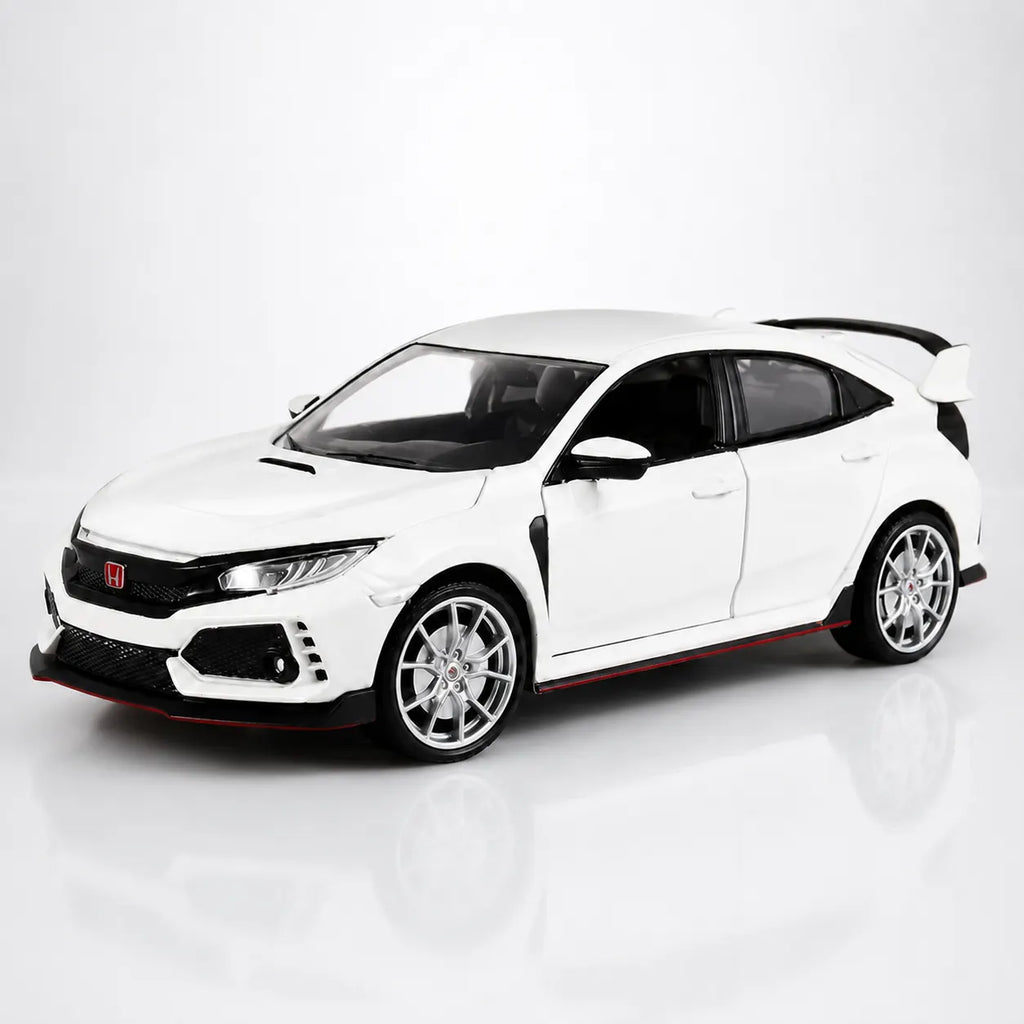 Honda Civic FK8 Die-Cast Metal Model Car