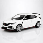 Honda Civic FK8 Die-Cast Metal Model Car