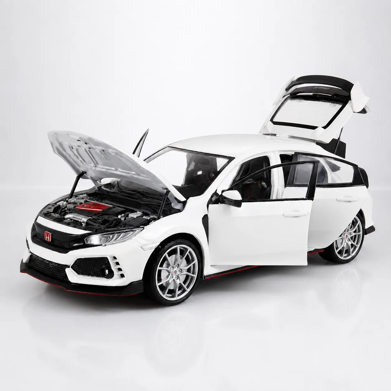 Honda Civic FK8 Die-Cast Metal Model Car
