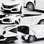 Honda Civic FK8 Die-Cast Metal Model Car