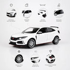 Honda Civic FK8 Die-Cast Metal Model Car