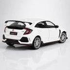 Honda Civic FK8 Die-Cast Metal Model Car