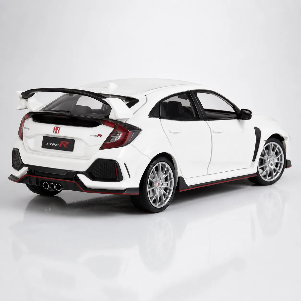 Honda Civic FK8 Die-Cast Metal Model Car