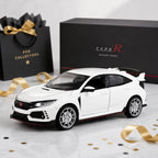 Honda Civic FK8 Die-Cast Metal Model Car