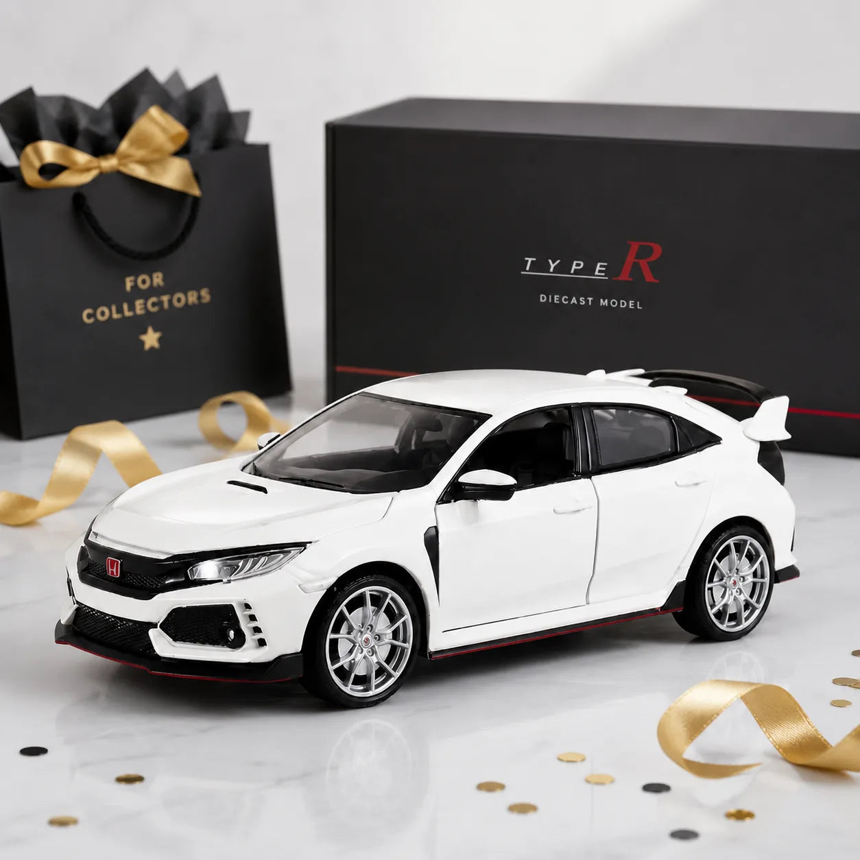 Honda Civic FK8 Die-Cast Metal Model Car