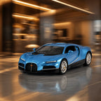 Bugatti Chiron Die-Cast Model Car