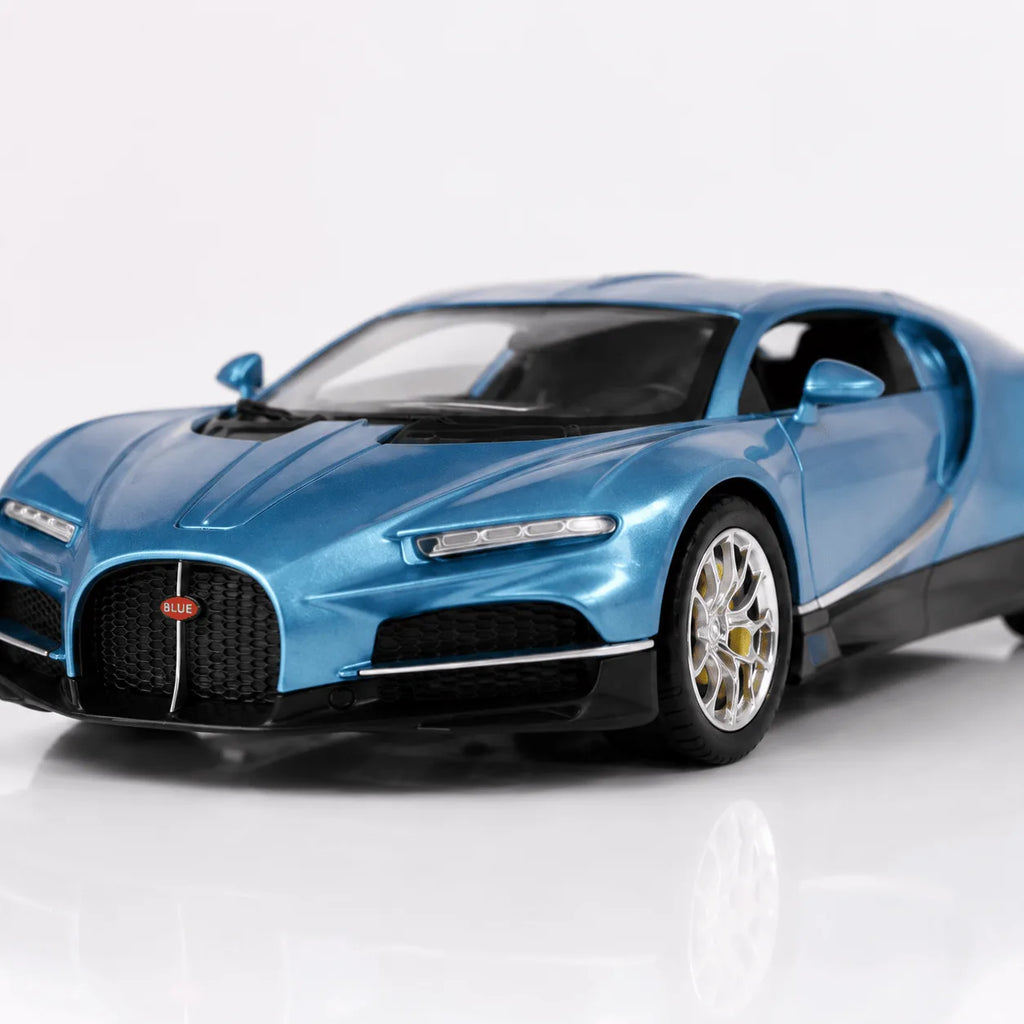 Bugatti Chiron Die-Cast Model Car