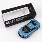 Bugatti Chiron Die-Cast Model Car