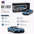 Bugatti Chiron Die-Cast Model Car