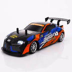 1:18 RC Drift Racing Sports Car with LED Lights & Smoke Effect