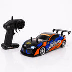 1:18 RC Drift Racing Sports Car with LED Lights & Smoke Effect
