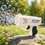 Rechargeable Electric Bubble Gun