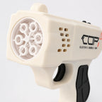 Rechargeable Electric Bubble Gun