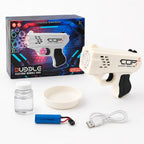 Rechargeable Electric Bubble Gun
