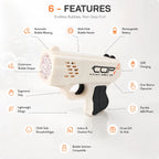 Rechargeable Electric Bubble Gun