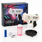 Rechargeable Electric Bubble Gun