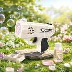 Rechargeable Electric Bubble Gun