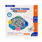 Rotating Electric Fishing Game for Kids