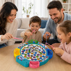 Rotating Electric Fishing Game for Kids