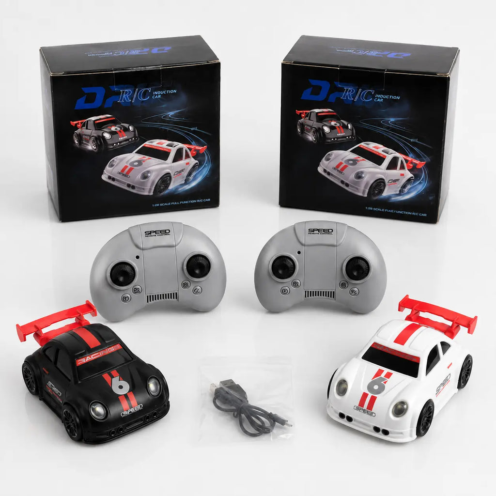 1:18 Induction RC Rechargeable Car