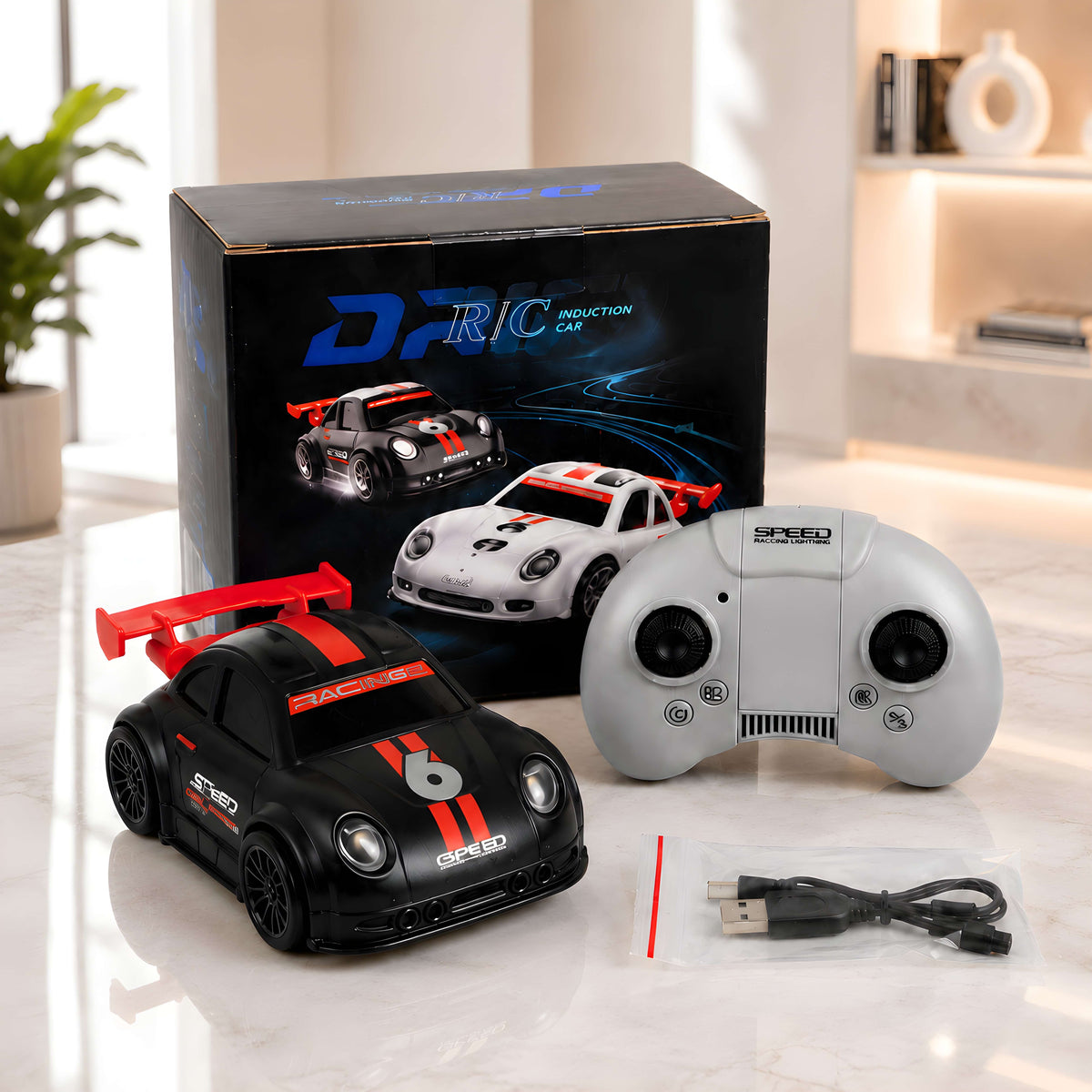 1:18 Induction RC Rechargeable Car