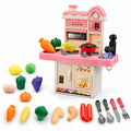 45-Piece Kitchen Set with Water Sink & Cooking Accessories
