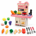 45-Piece Kitchen Set with Water Sink & Cooking Accessories