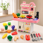45-Piece Kitchen Set with Water Sink & Cooking Accessories